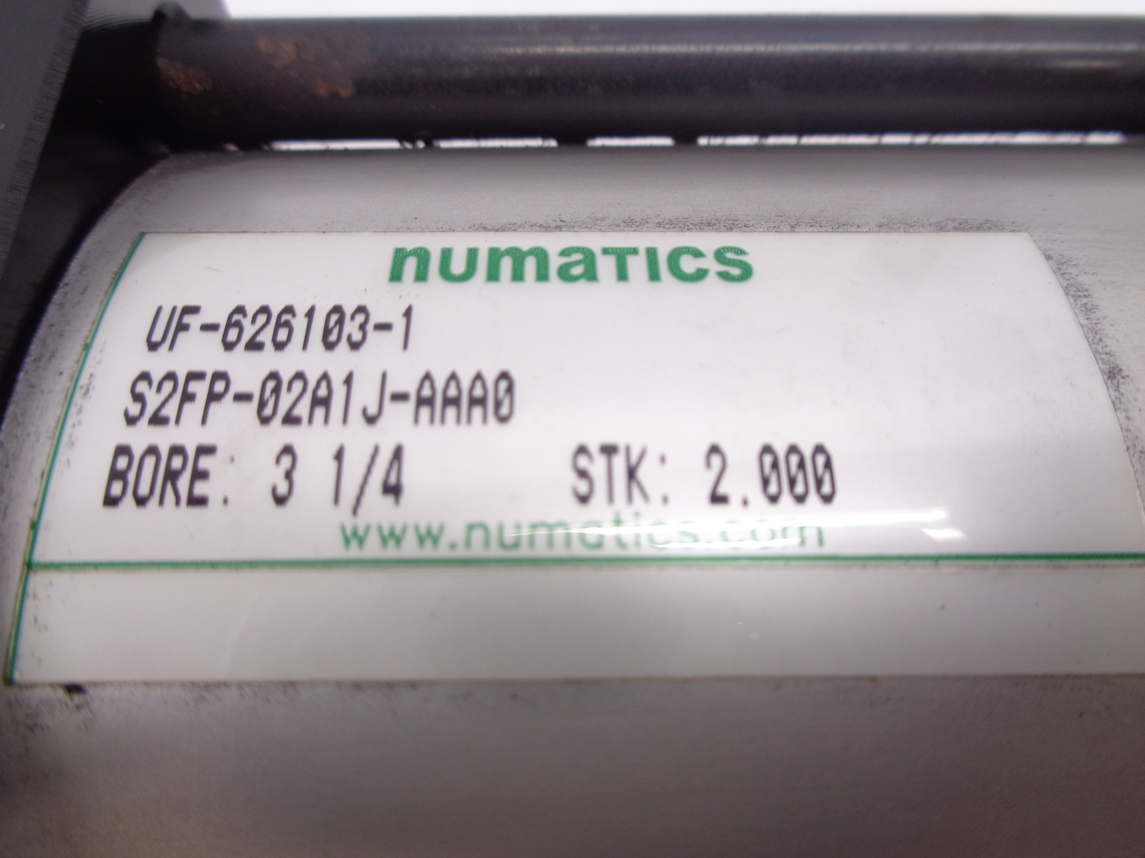 NUMATICS S2FP-02A1J-AAA0 NSNP