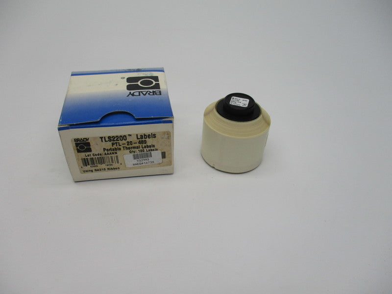 BRADY PTL-20-489 (PKG OF 100) NSMP
