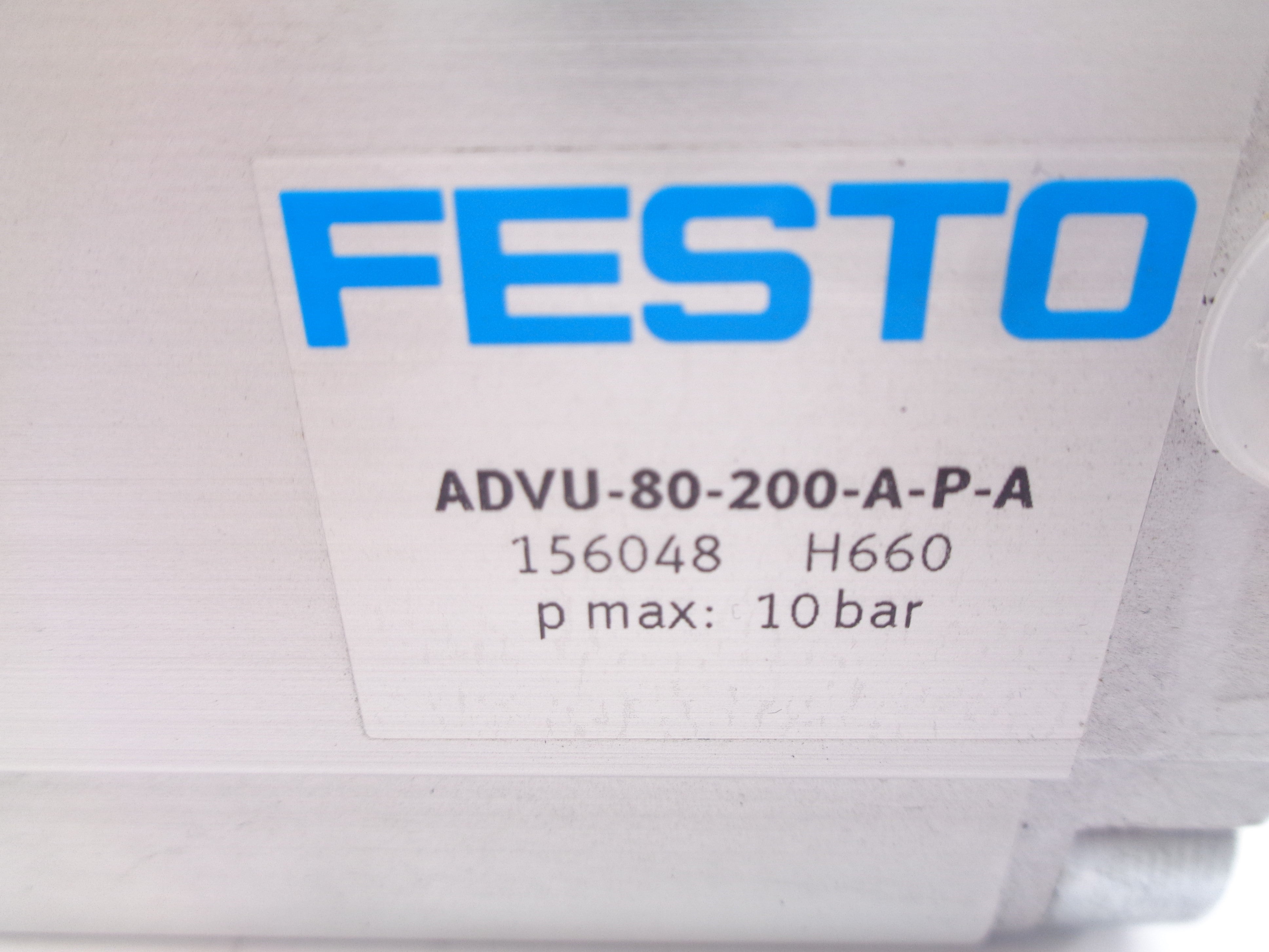 FESTO ADVU-80-200-A-P-A NSNP
