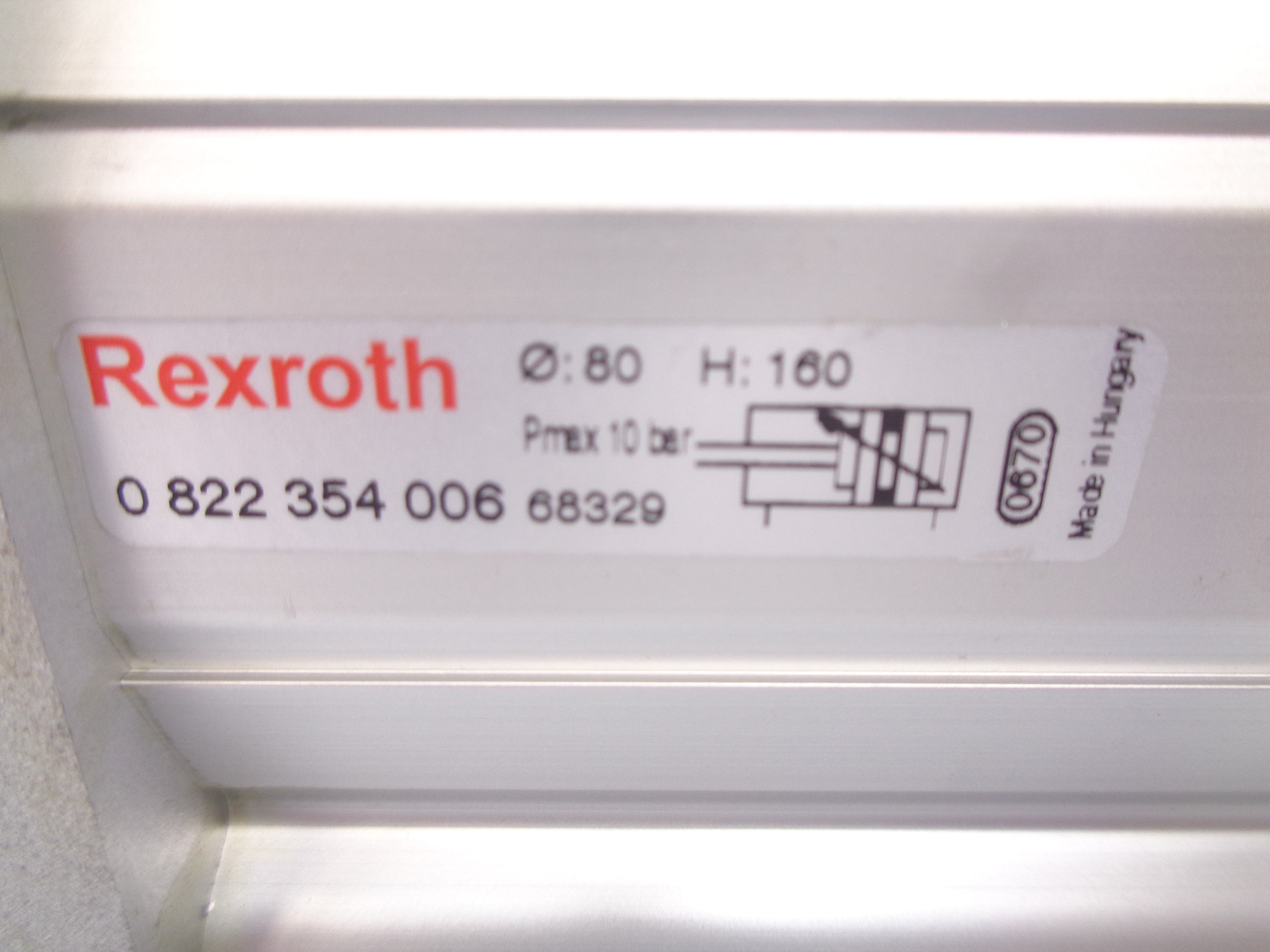 REXROTH 0822354006 NSNP