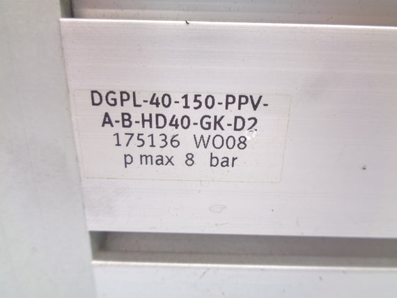 FESTO DGPL-40-150-PPV-A-B-HD40-GK-D2 UNMP