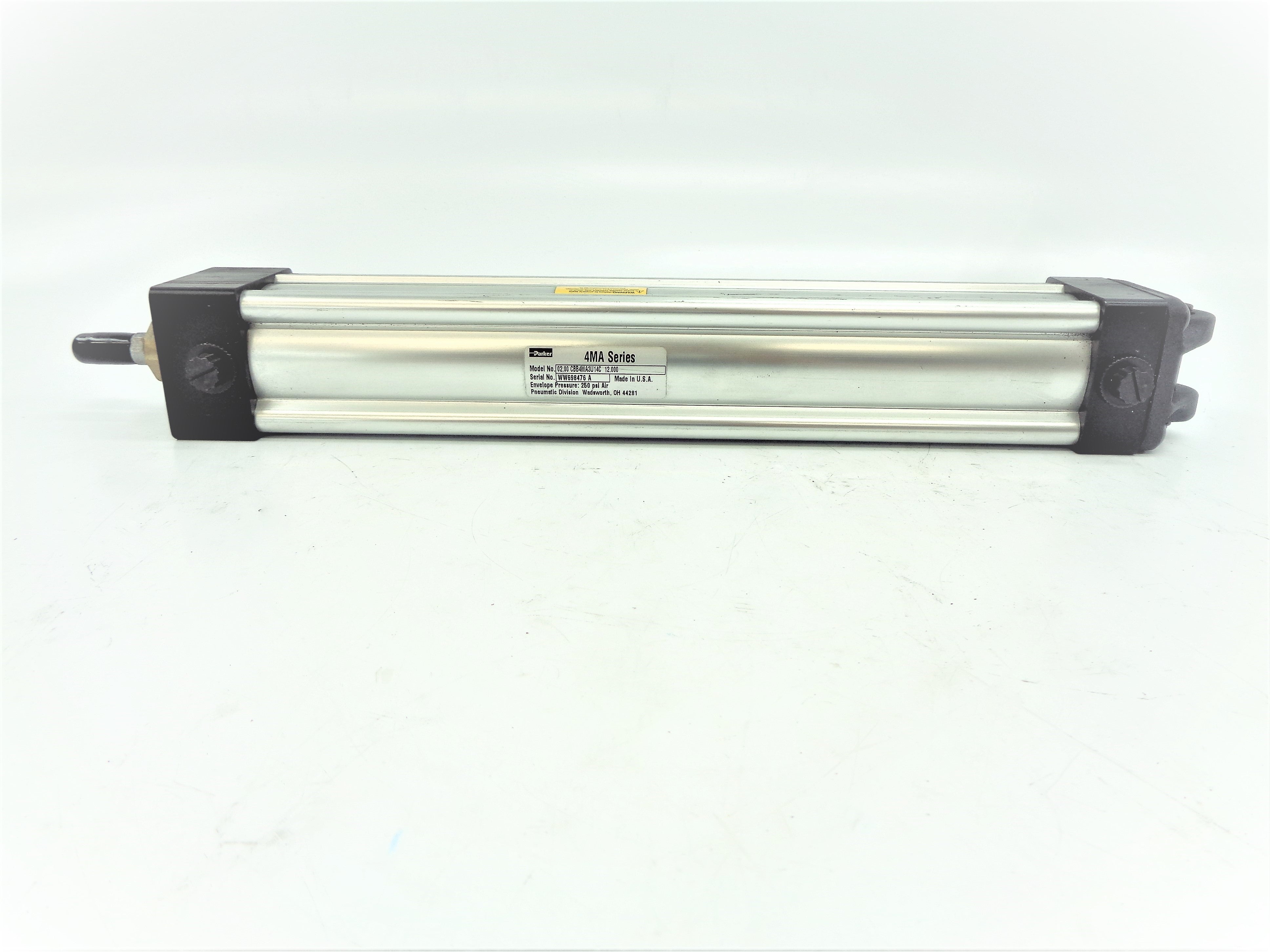 PARKER 02.00CBB4MA3U14C12.000 250PSI NSNP
