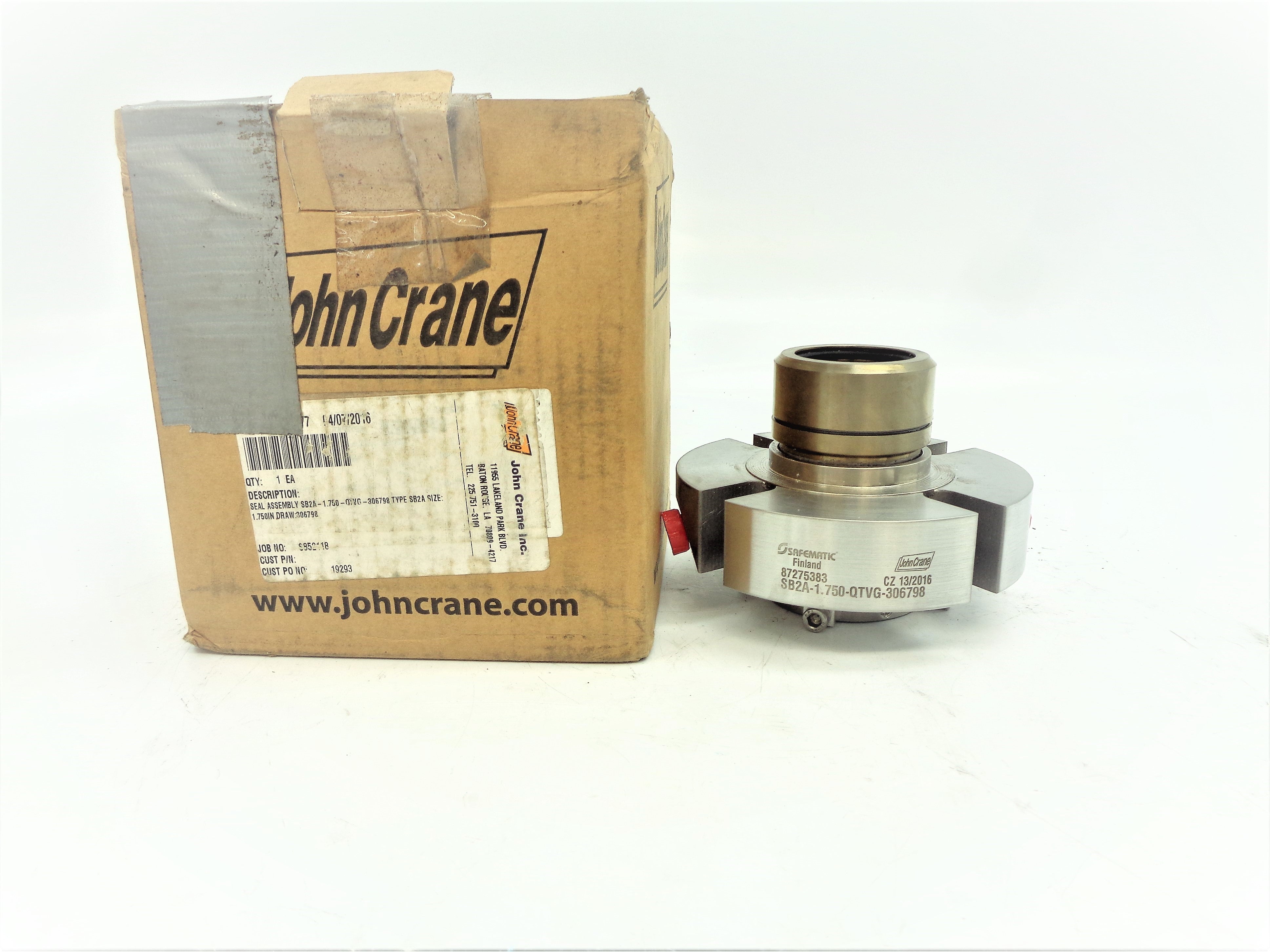 JOHN CRANE SB2A-1.750-QTVG-306798 NSMP