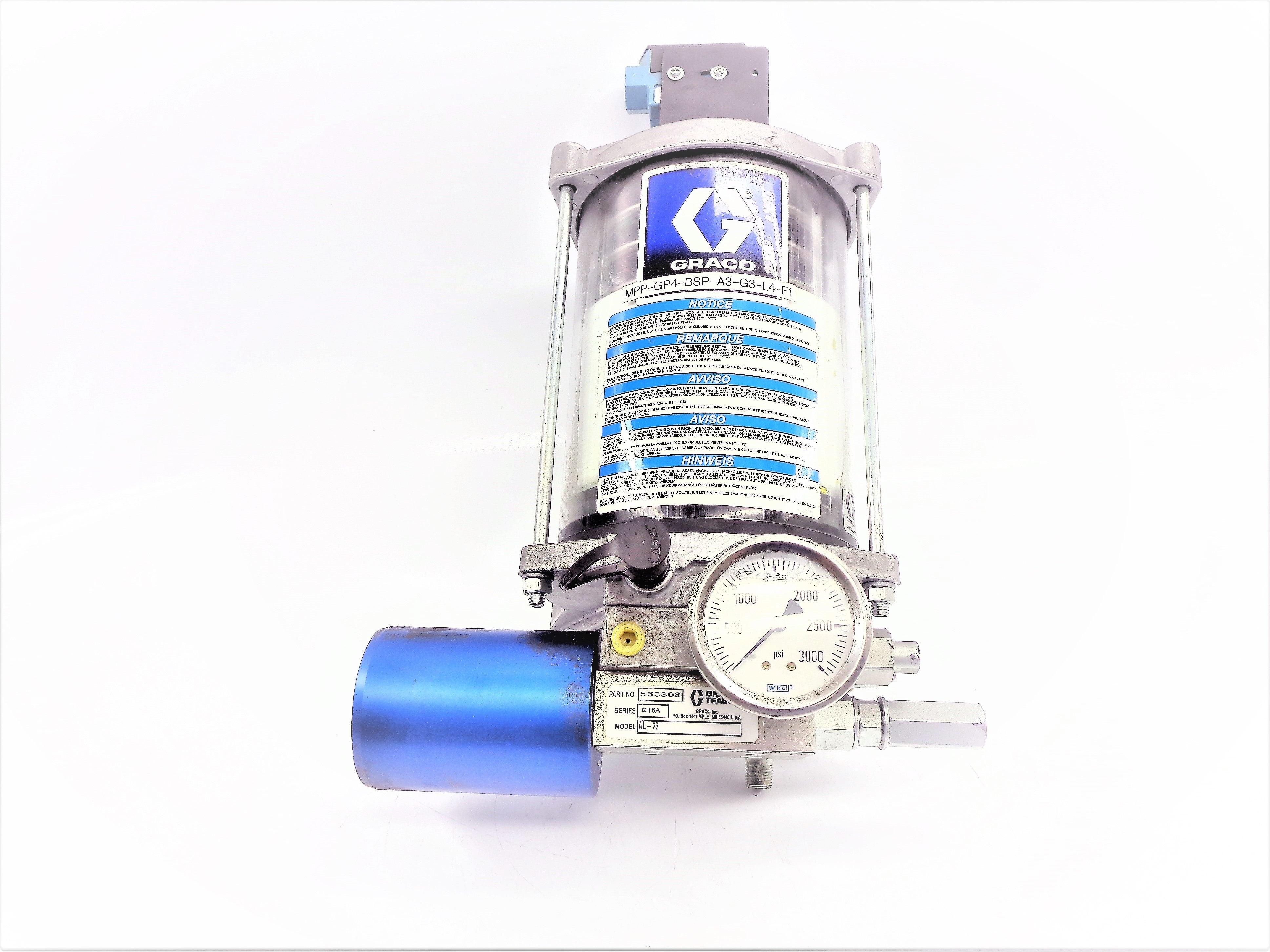 GRACO MPP-GP4-BSP-A3-G3-L4-L1 UNMP