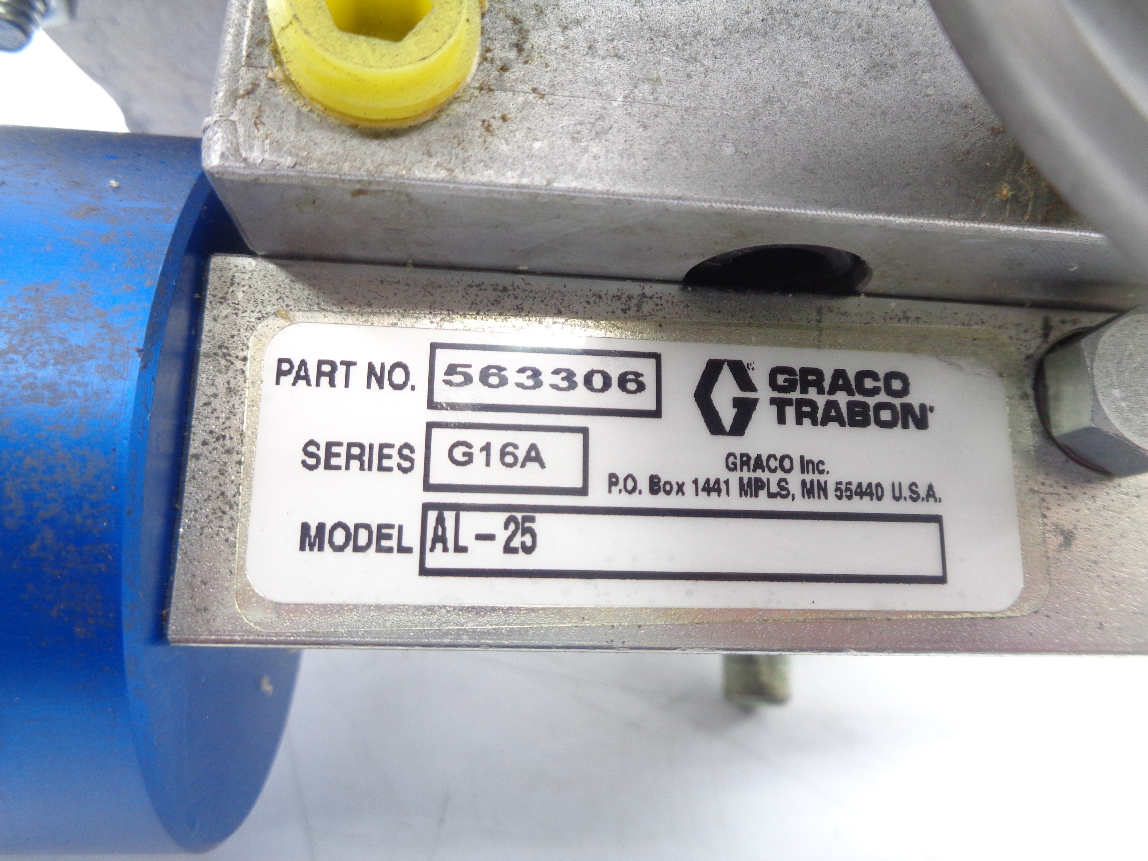 GRACO MPP-GP4-BSP-A3-G3-L4-L1 UNMP