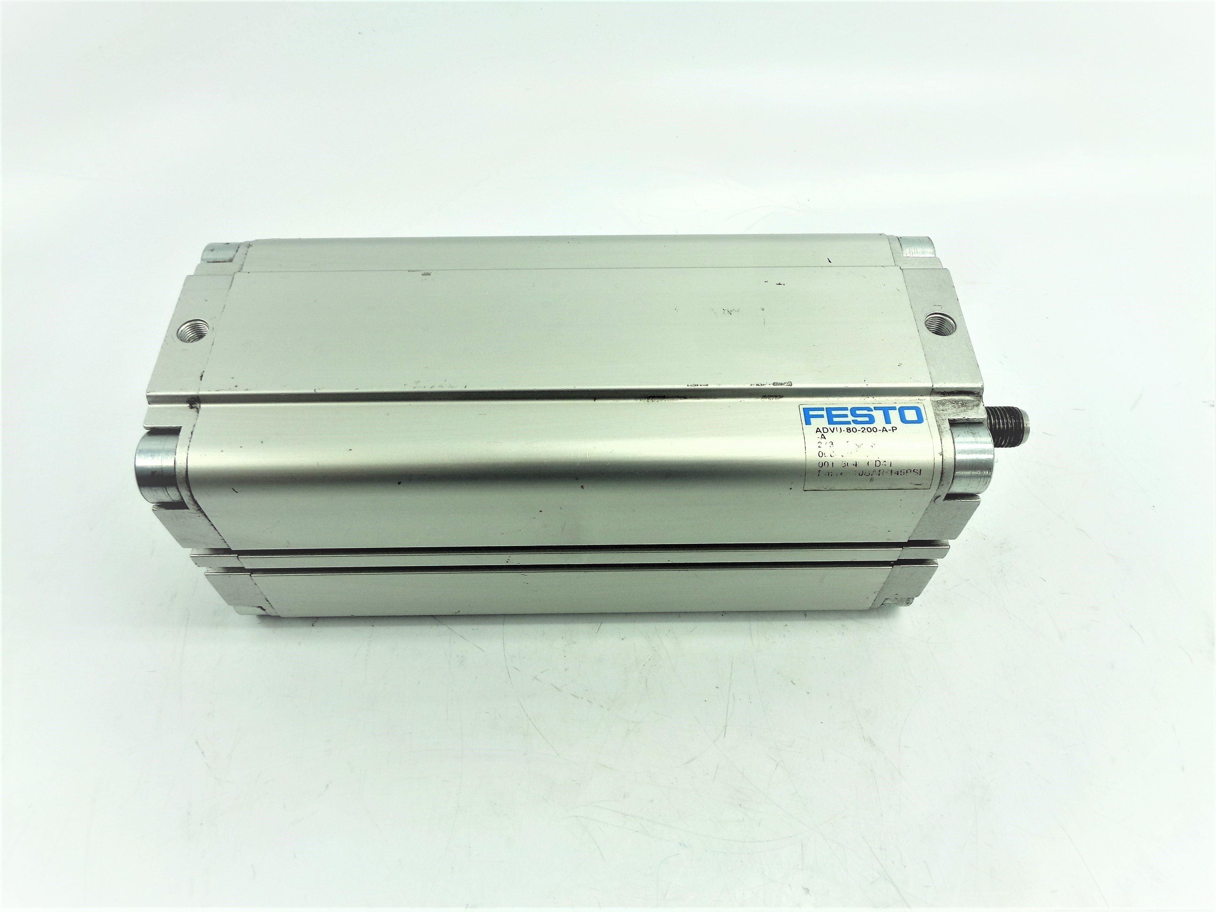 FESTO ADVU-80-200-A-P-A 145PSI UNMP