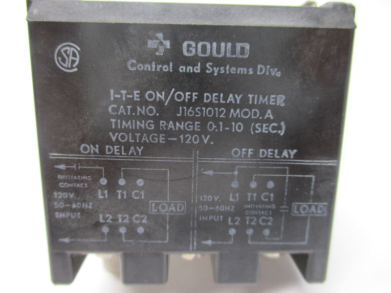 GOULD J16S1012 NSMP