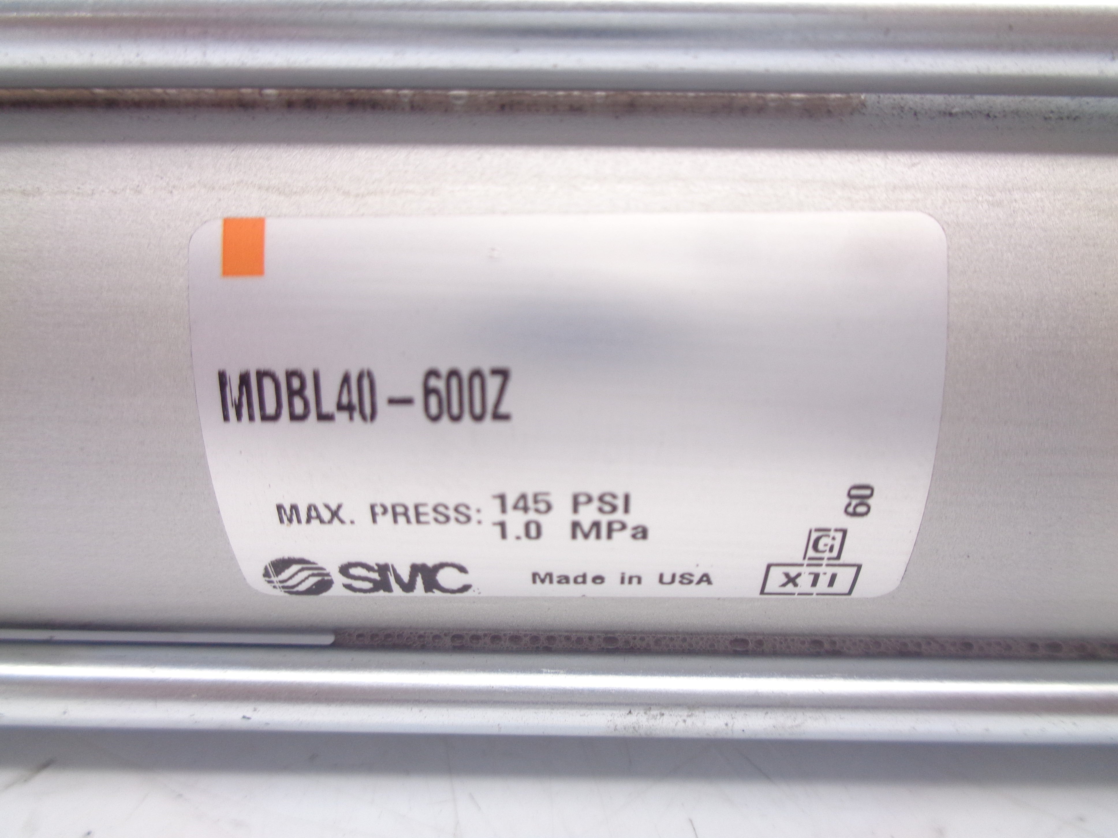 SMC MDBL40-600Z 145PSI NSNP