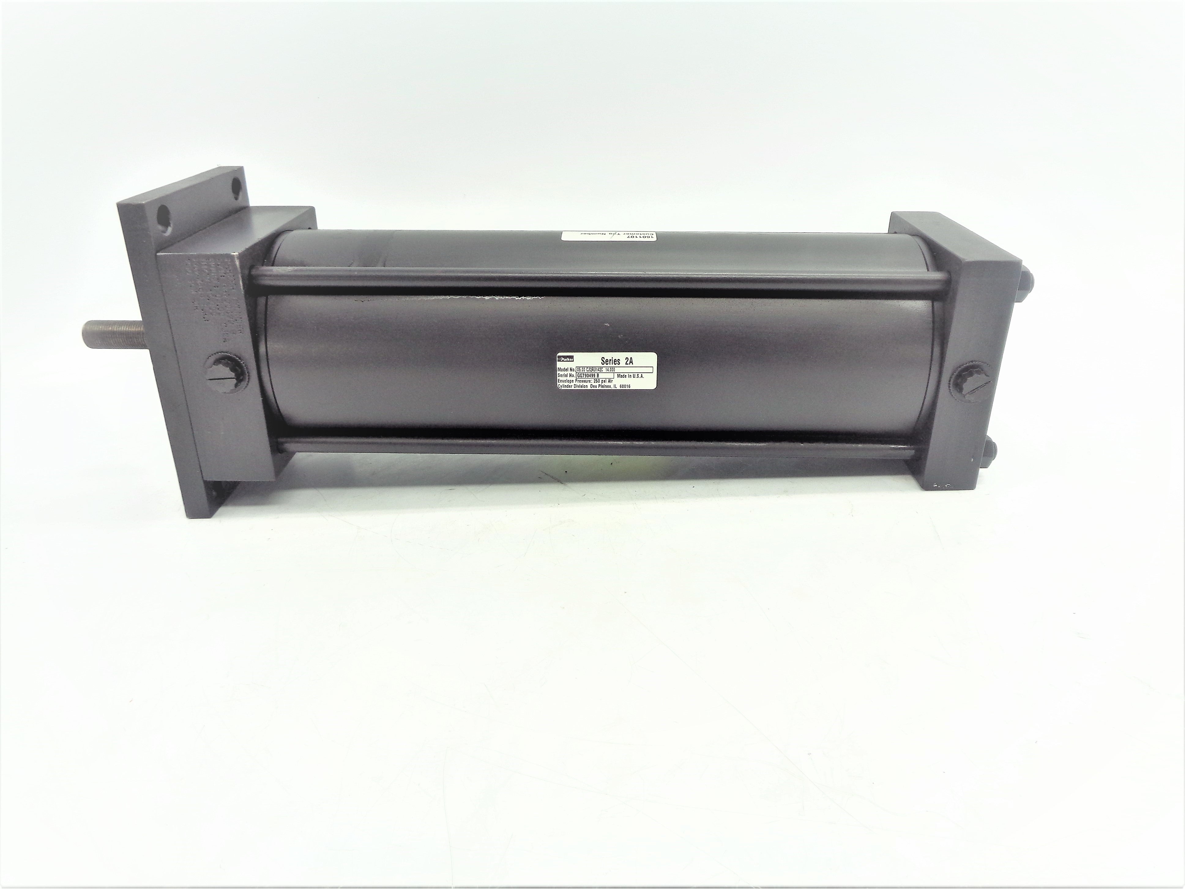 PARKER 05.00C2JAU142C14.000 SER. 2A 250PSI NSNP