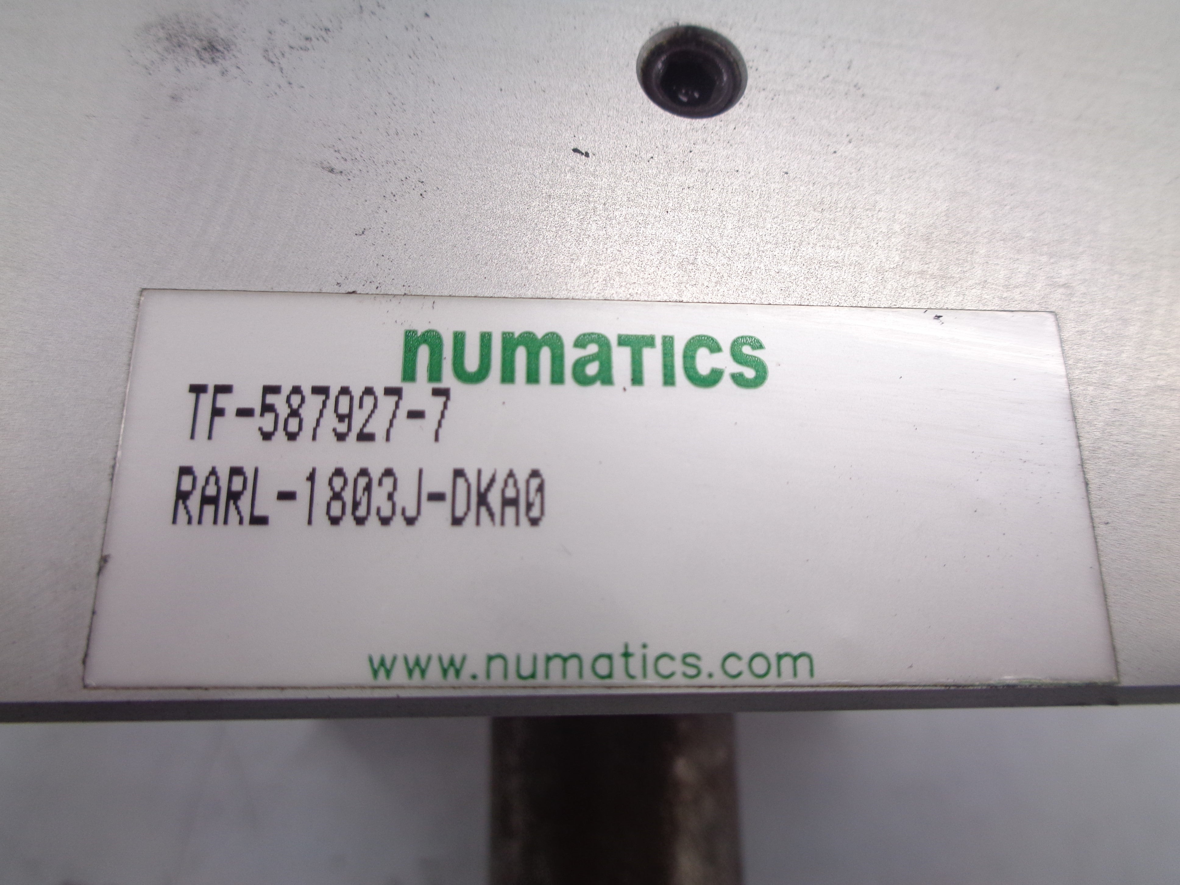 NUMATICS RARL-1803J-DKA0 NSNP