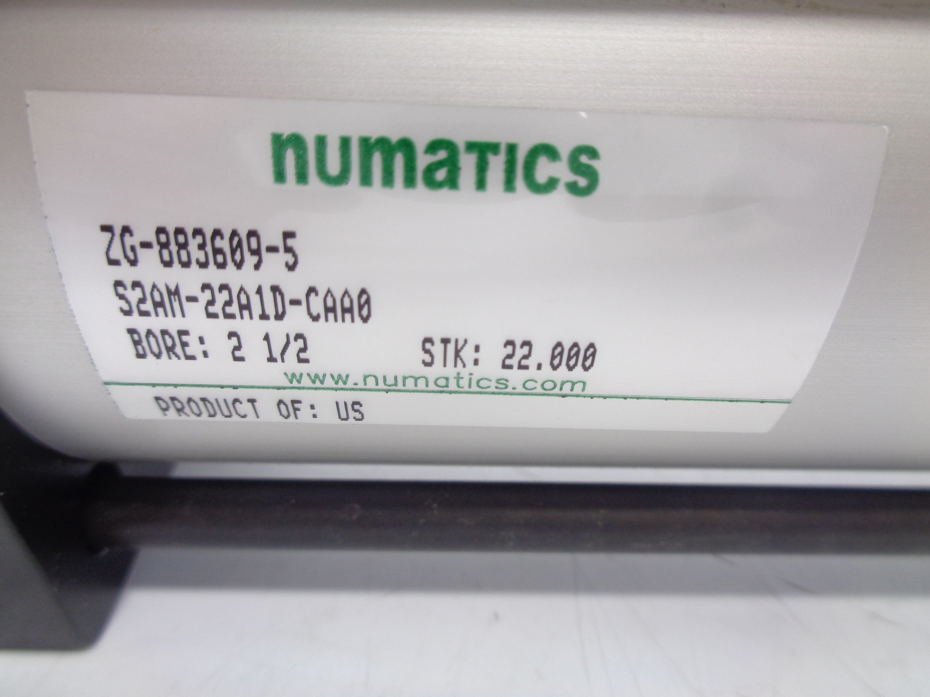 NUMATICS S2AM-22A1D-CAA0 NSNP