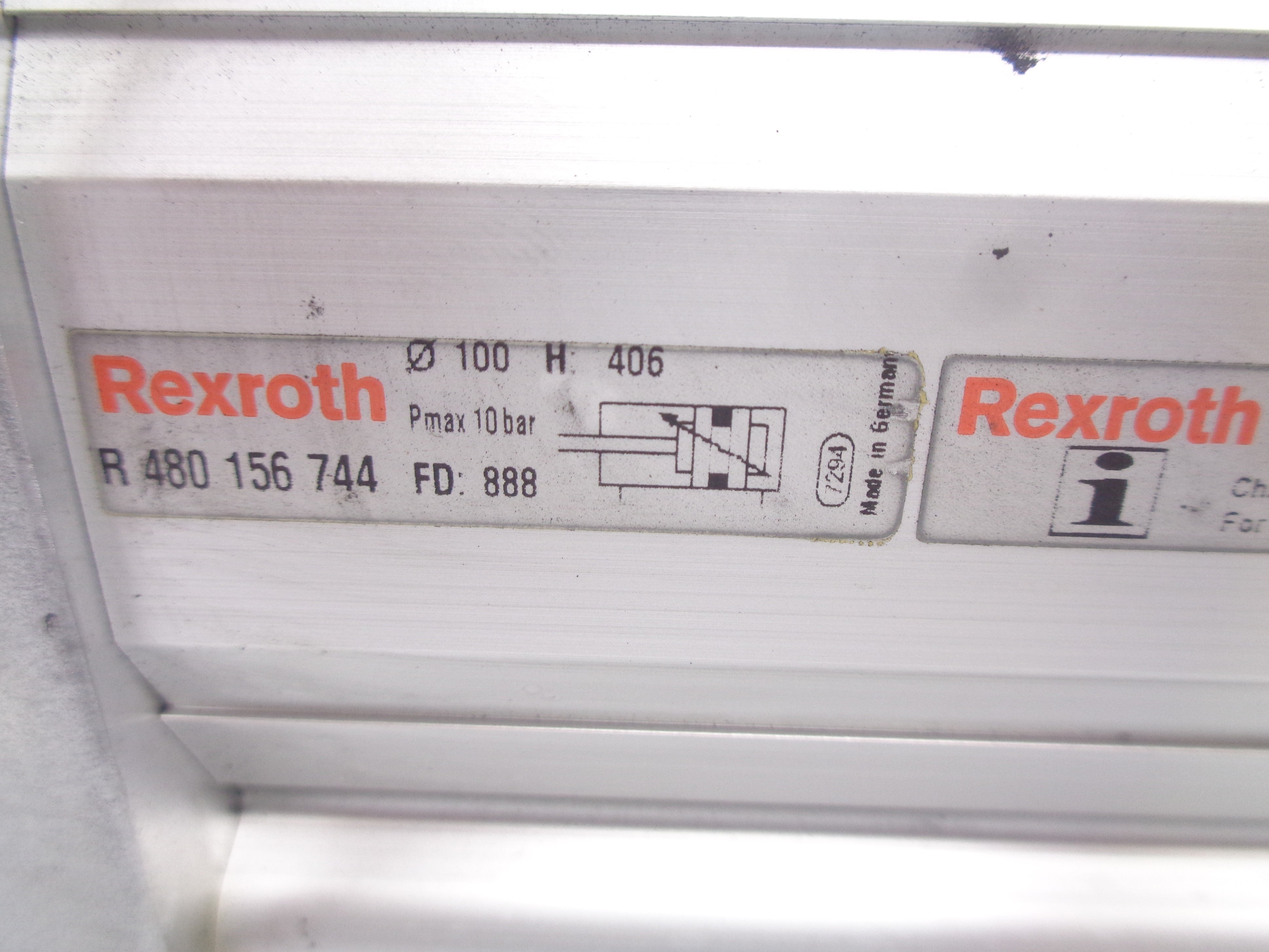 REXROTH R480156744 NSNP