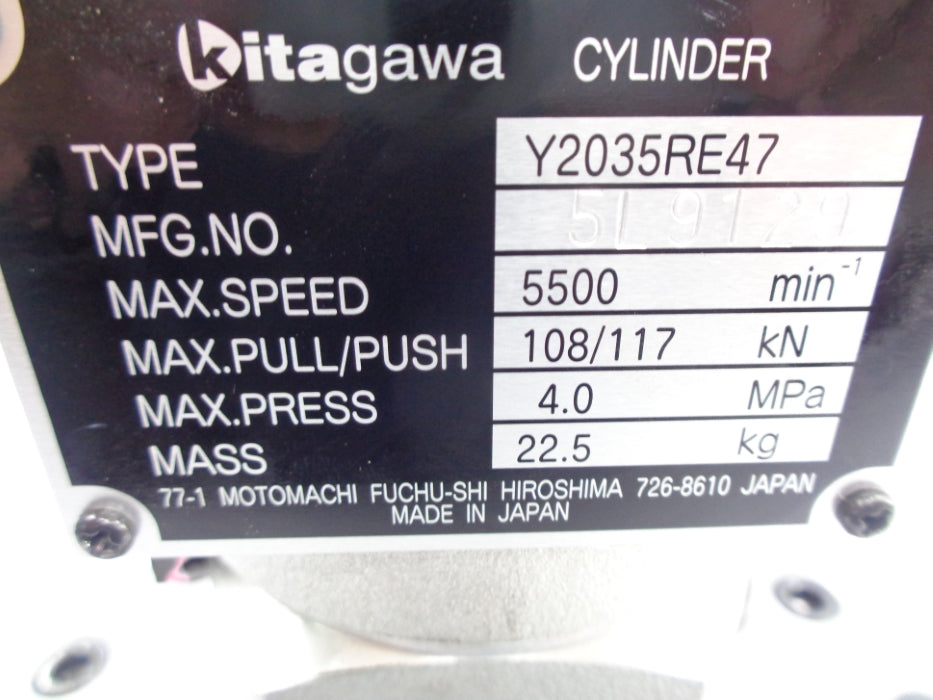 KITAGAWA Y2035RE47 NSNP