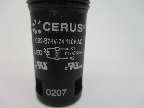 CERUS INDUSTRIAL CB2-B7-IV-74 NSNP