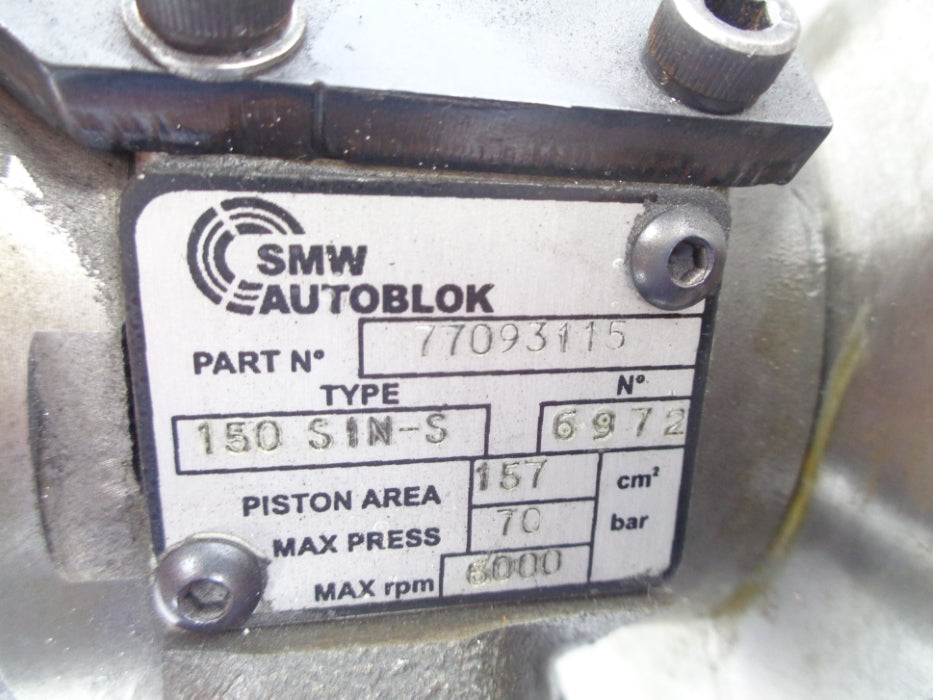 SMW AUTOBLOK 77093115 150S1N-S UNMP