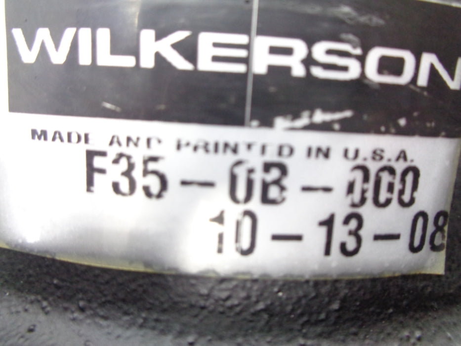 WILKERSON F35-0B-000 NSNP