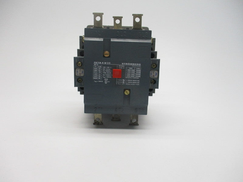 STROMBERG OKYM-4W22 160/200A 200/600VAC NSNP