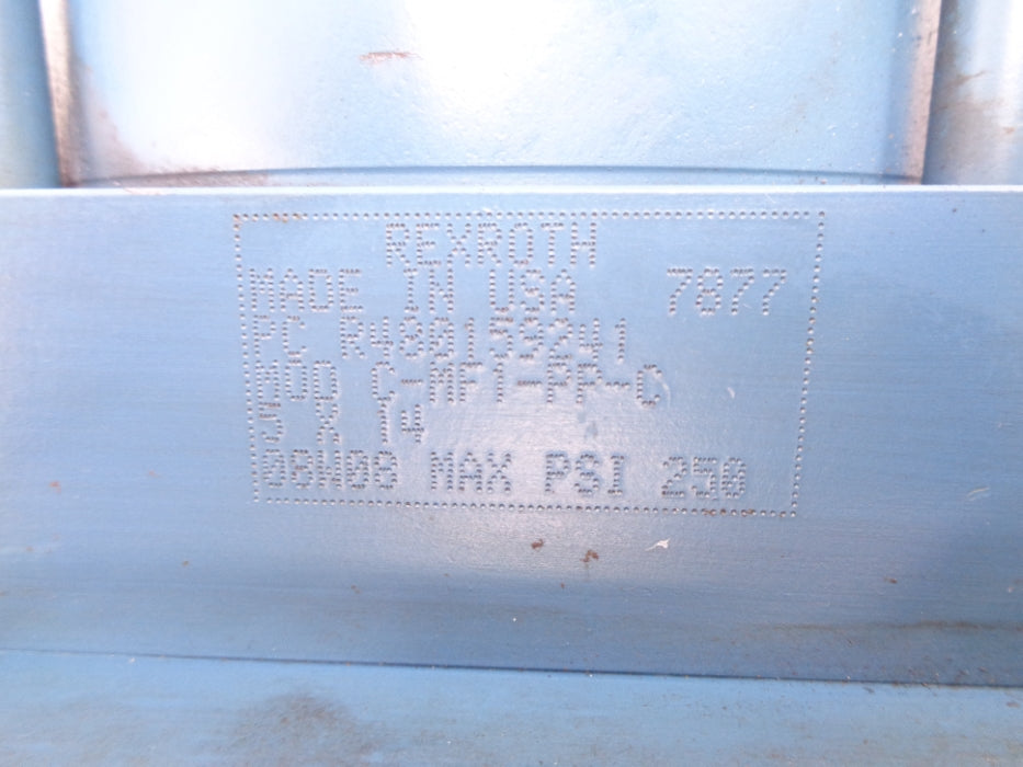 REXROTH R480159241 C-MF1-PP-C 250PSI UNMP