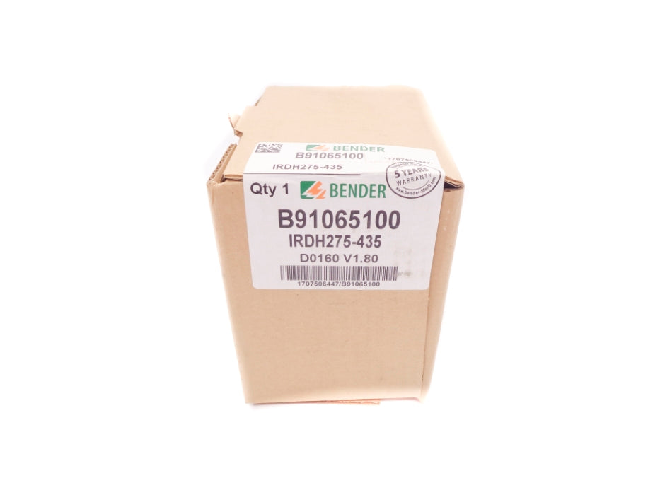 BENDER IRDH275-435 NSFS