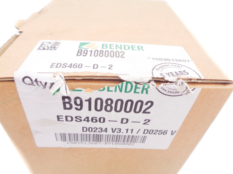 BENDER EDS460-D-2 NSMP