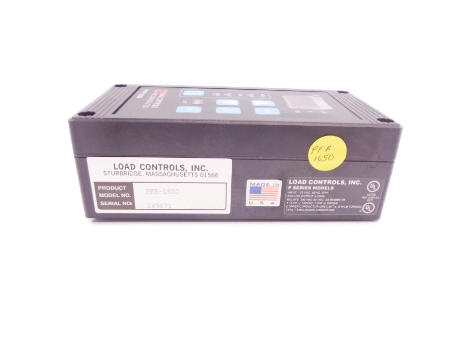 LOAD CONTROLS PFR-1650 NSNP