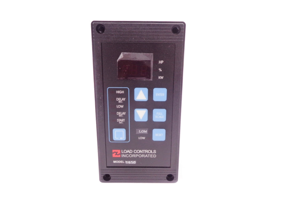 LOAD CONTROLS PFR-1650 NSNP