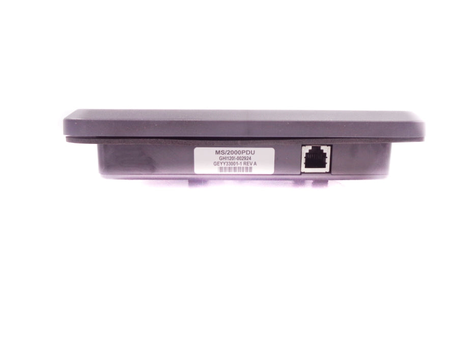 GENERAL ELECTRIC MS/2000PDU REV. A NSNP