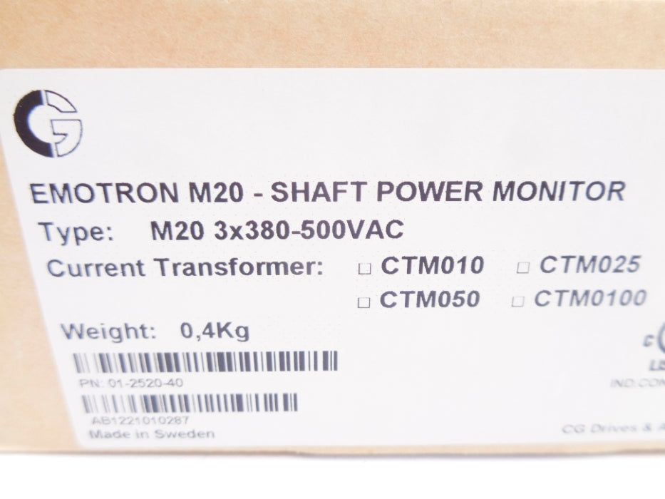 EMOTRON M20 NSMP