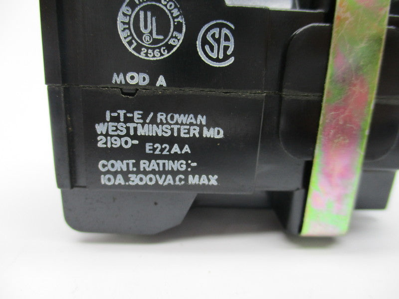 ITE ROWAN 2190-E22AA 300VAC NSNP