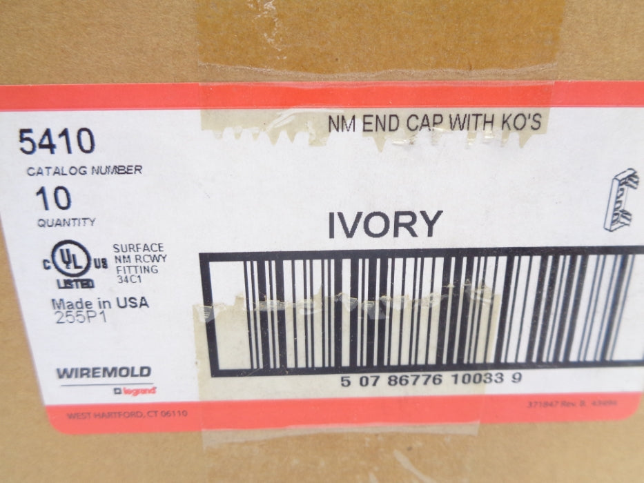WIREMOLD 5410 (PKG OF 10) NSMP