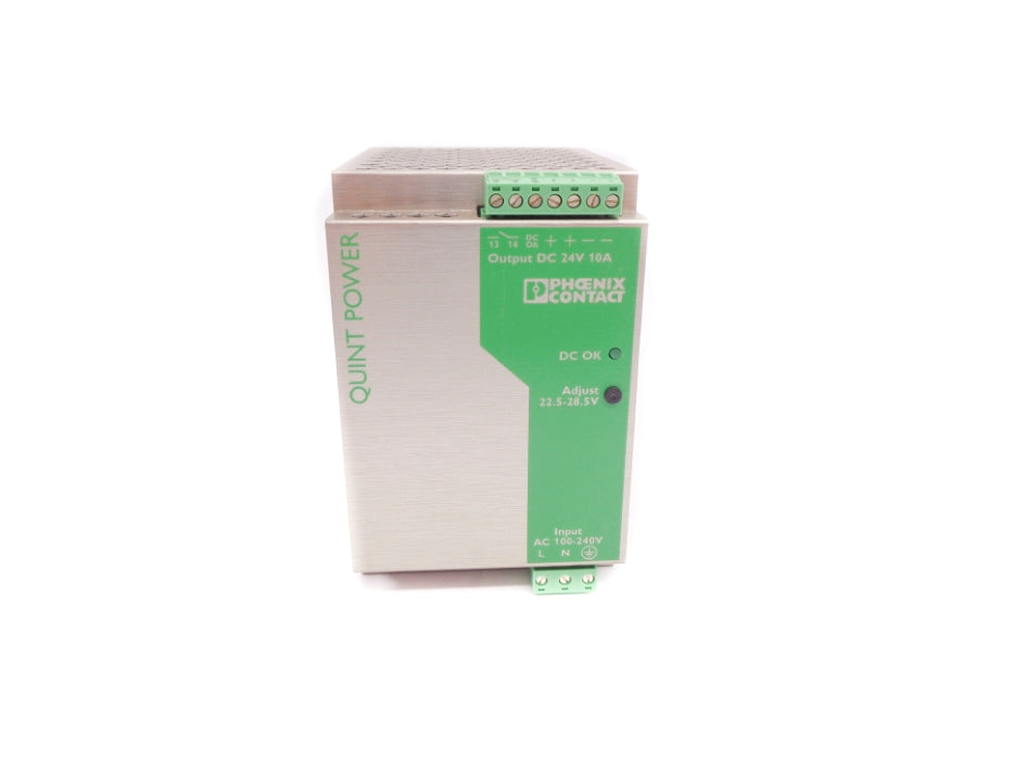 PHOENIX CONTACT QUINT-PS-100-240AC/24DC/10 2938604 NSMP