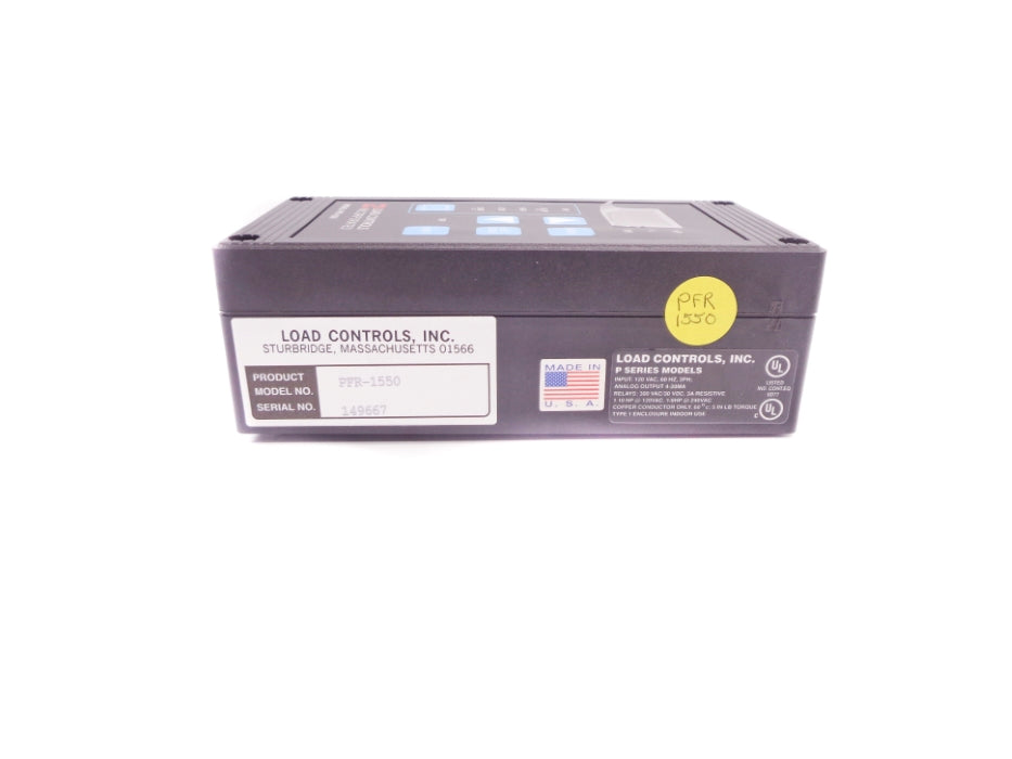 LOAD CONTROLS PFR-1550 NSNP