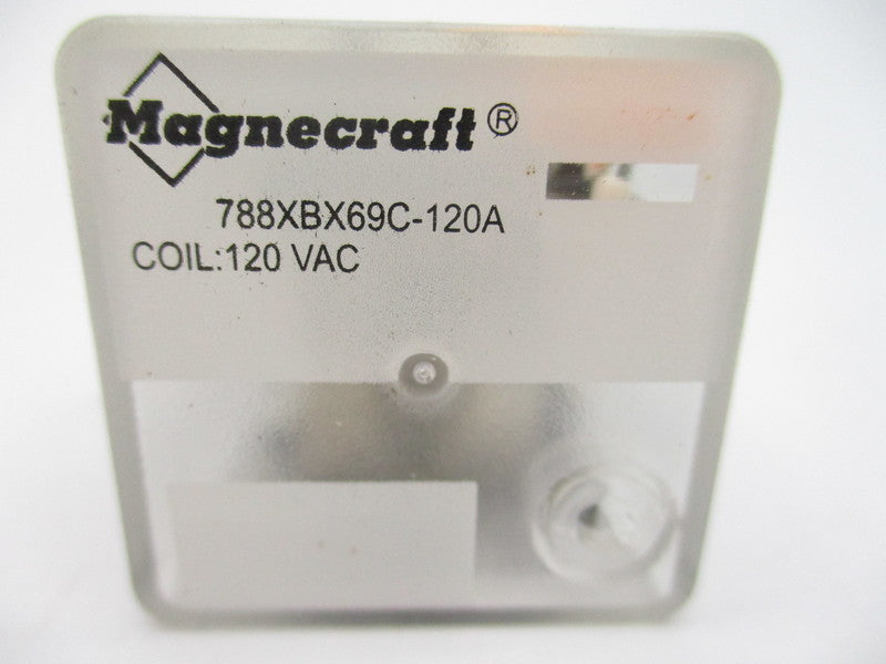 MAGNECRAFT 788XBX69C-120A 120VAC UNMP