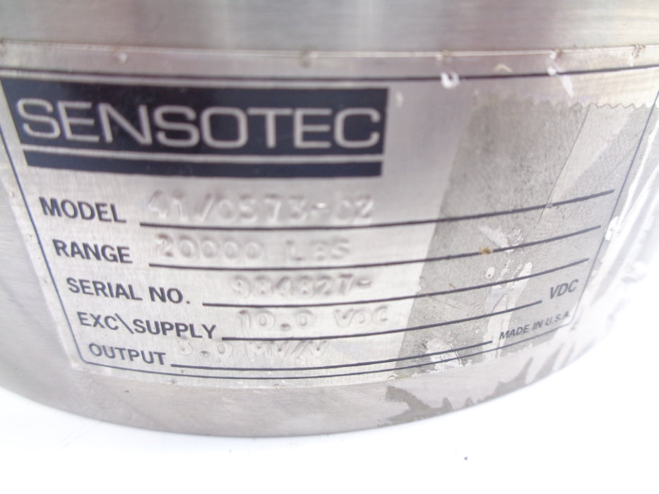 SENSOTEC 41/0573-02 NSNP