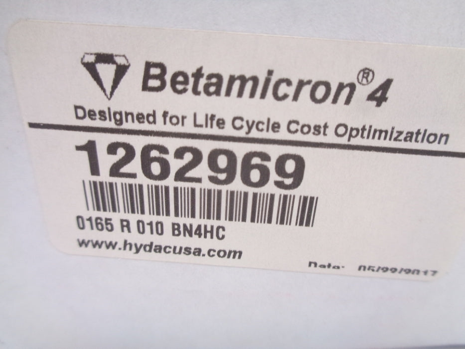 HYDAC 0165R010BNHC NSMP