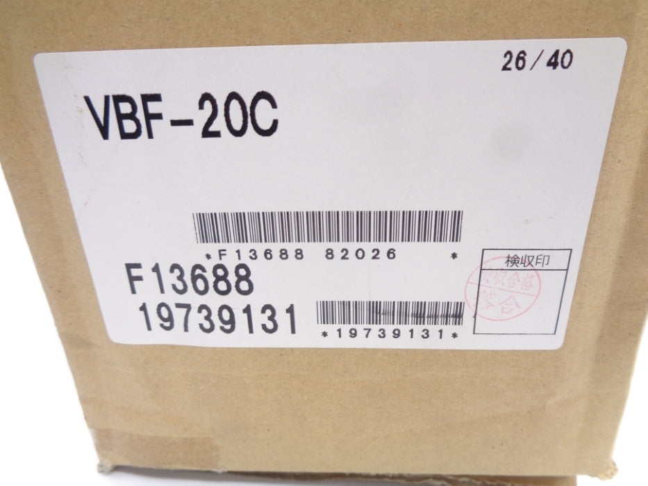 INDUSTRIAL MRO VBF-20C NSMP