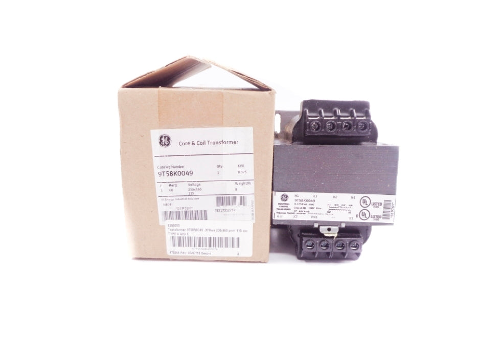 GENERAL ELECTRIC 9T58K0049 NSMP