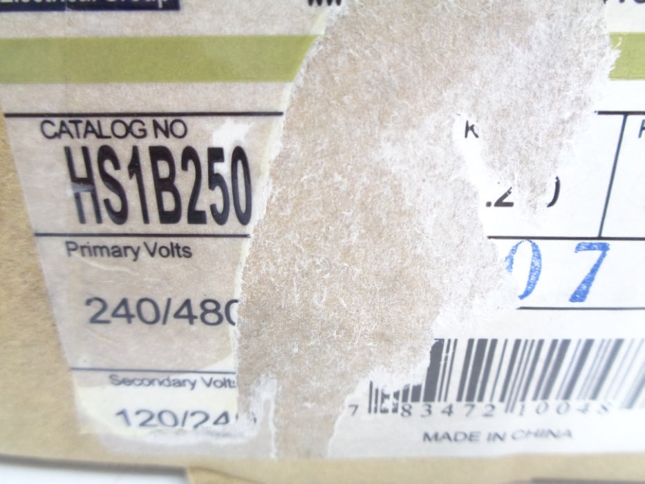 EGS HS1B250 NSMP