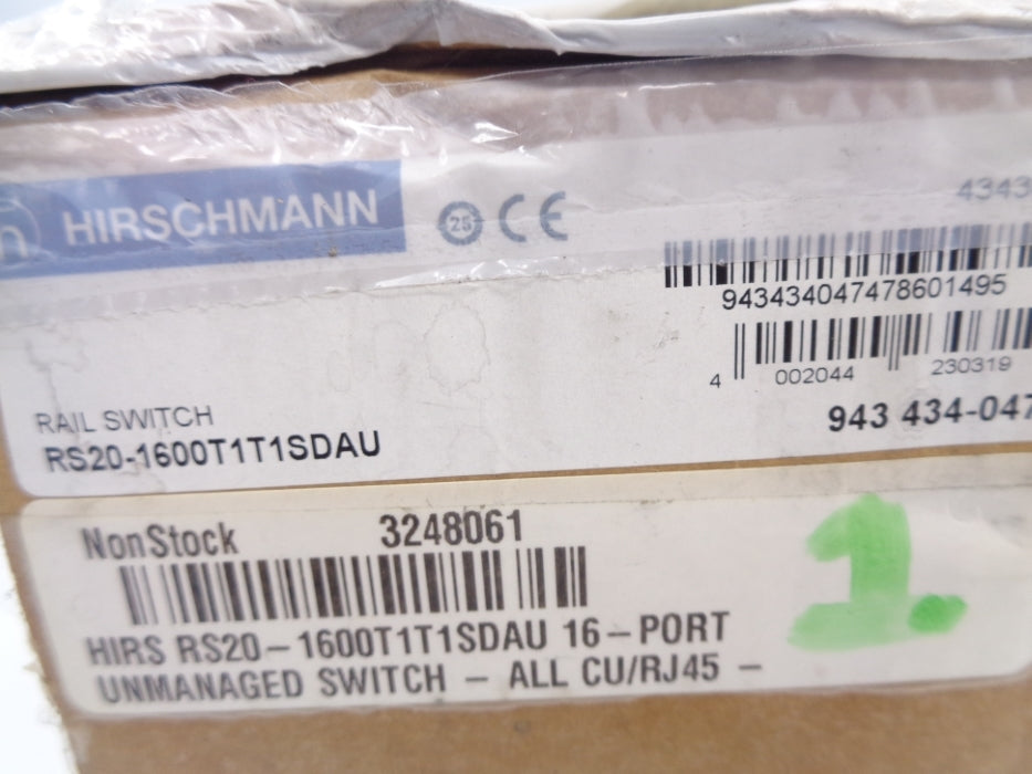 HIRSCHMANN RS20-1600T1T1SDAU NSMP