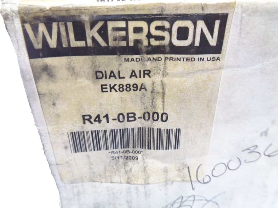 WILKERSON R41-0B-000 NSMP