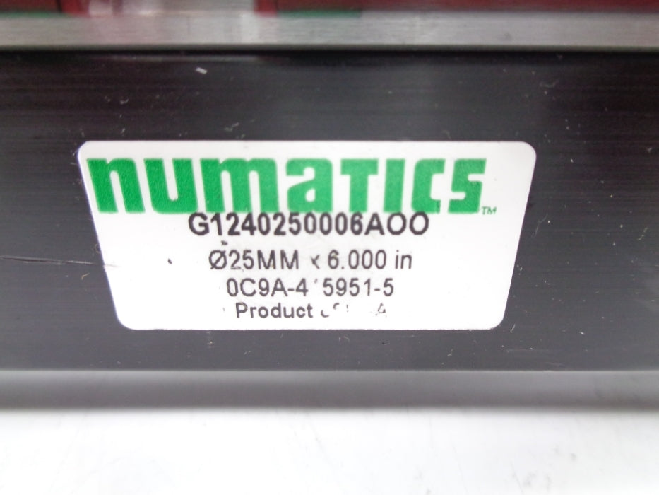 NUMATICS G1240250006AOO NSNP