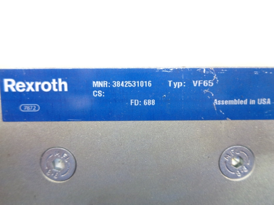 REXROTH 3842531016 UNMP
