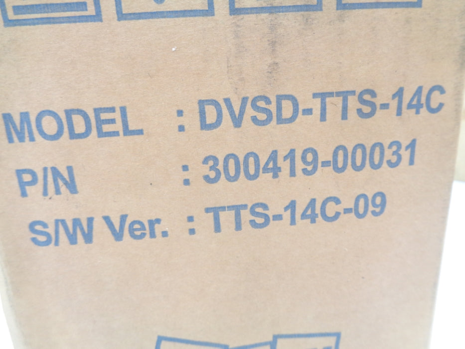 VISION DVSD-TTS-14C NSMP