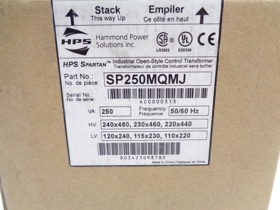 HPS SPARTAN SP250MQMJ NSMP