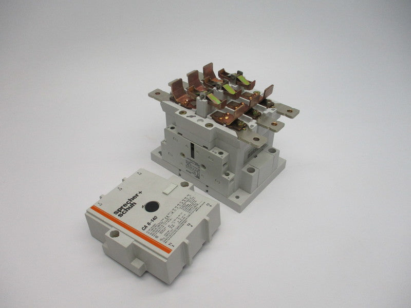 SPRECHER+SCHUH CA6-140-11 190/220V NSMP
