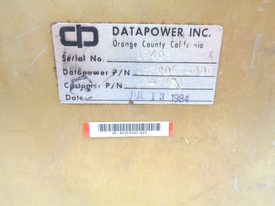MODICON MA-P421 UNMP