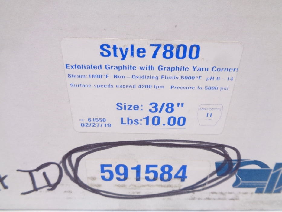 ANTI-KEYSTONE 7800 3/8" NSMP
