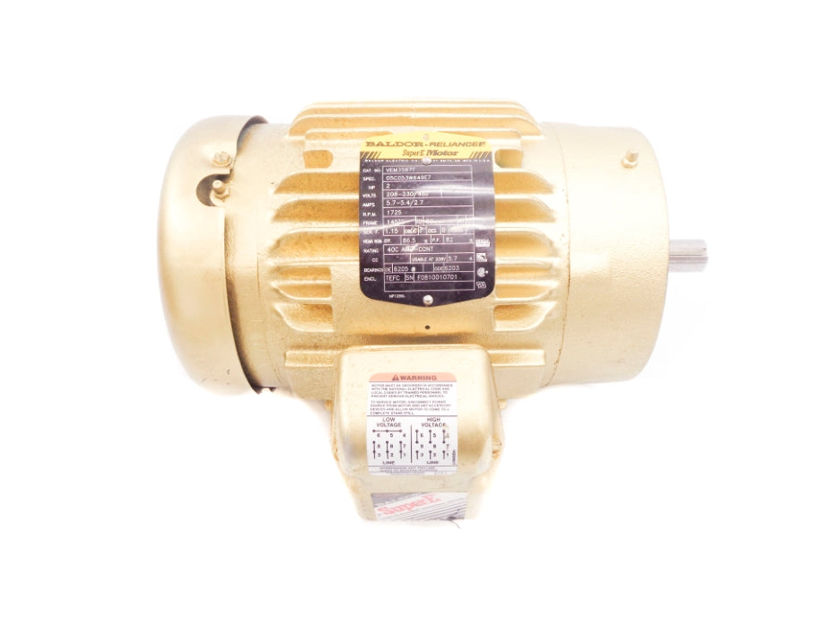BALDOR VEM3587T SER. F (AS PICTURED) NSNP