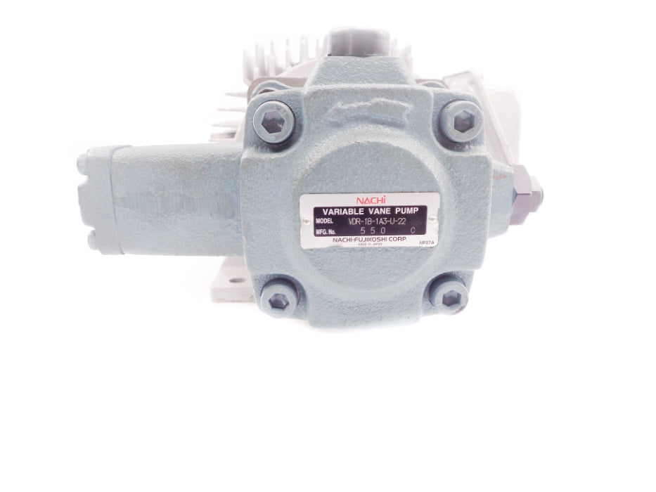 NACHI UVD-1A-A3-2.2-4-40 W/ VDR-1B-1A3-U-22 NSNP