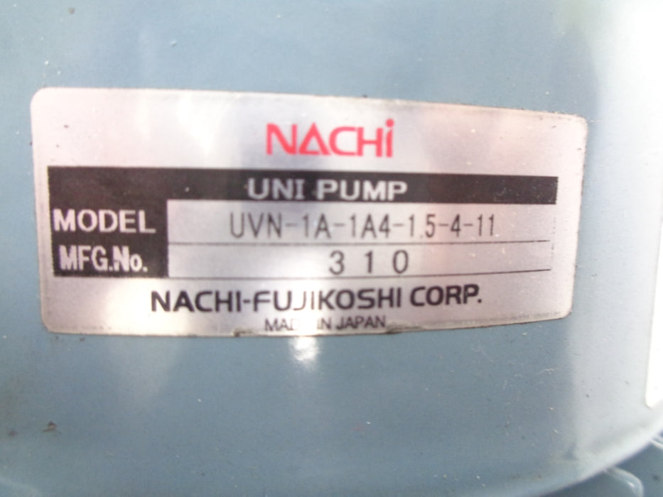 NACHI UVN-1A-1A4-1.5-4-11 UNMP